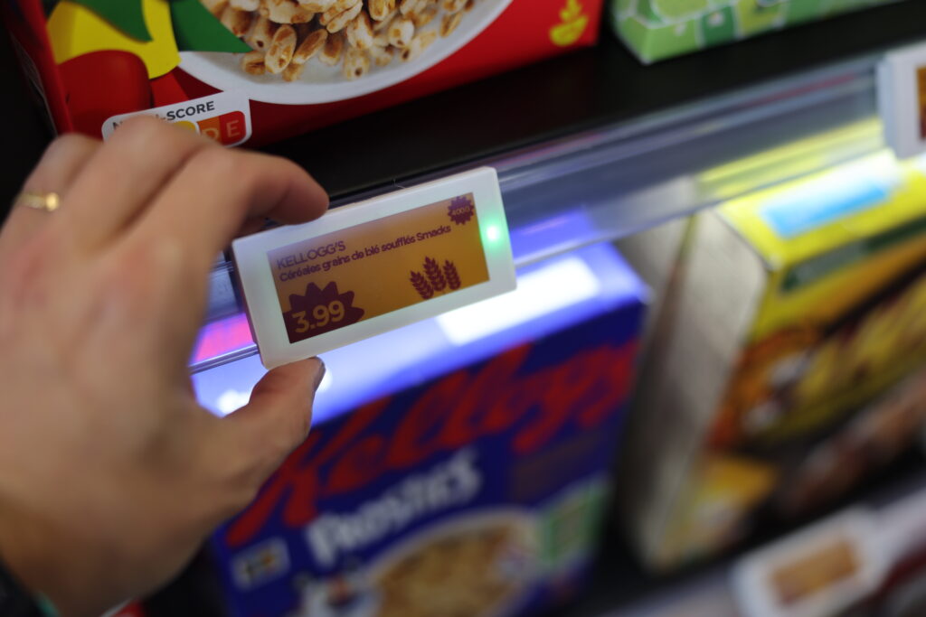 ESL tiendas de conveniencia